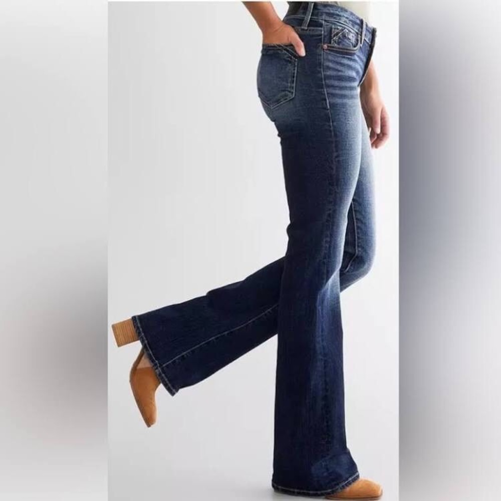 Buckle Black Fit 53 Bootcut Jeans size 26X34